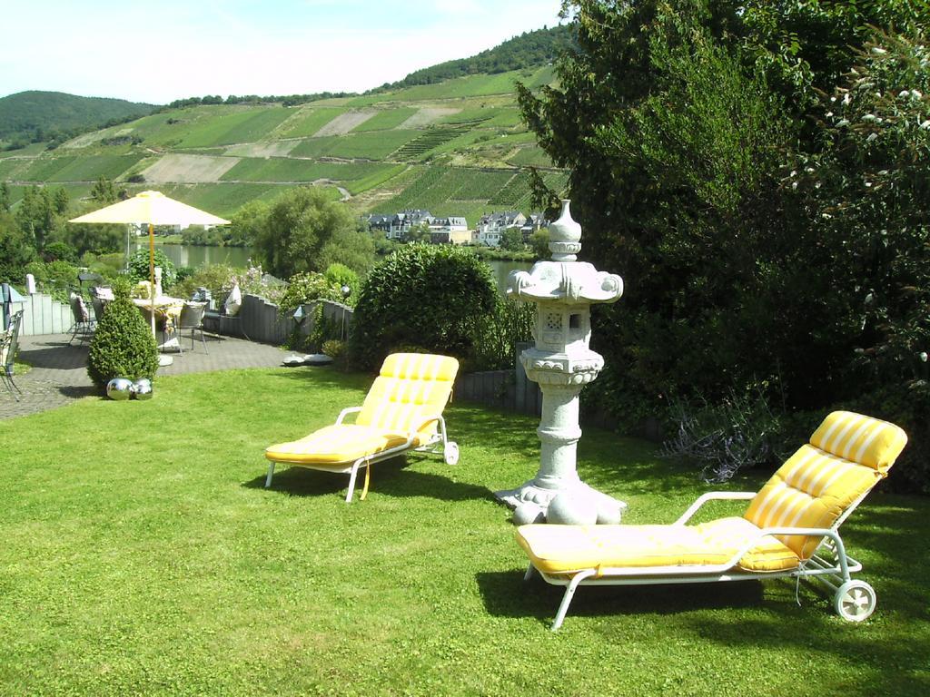 Haus Marientaler Au Hotel Zell Buitenkant foto